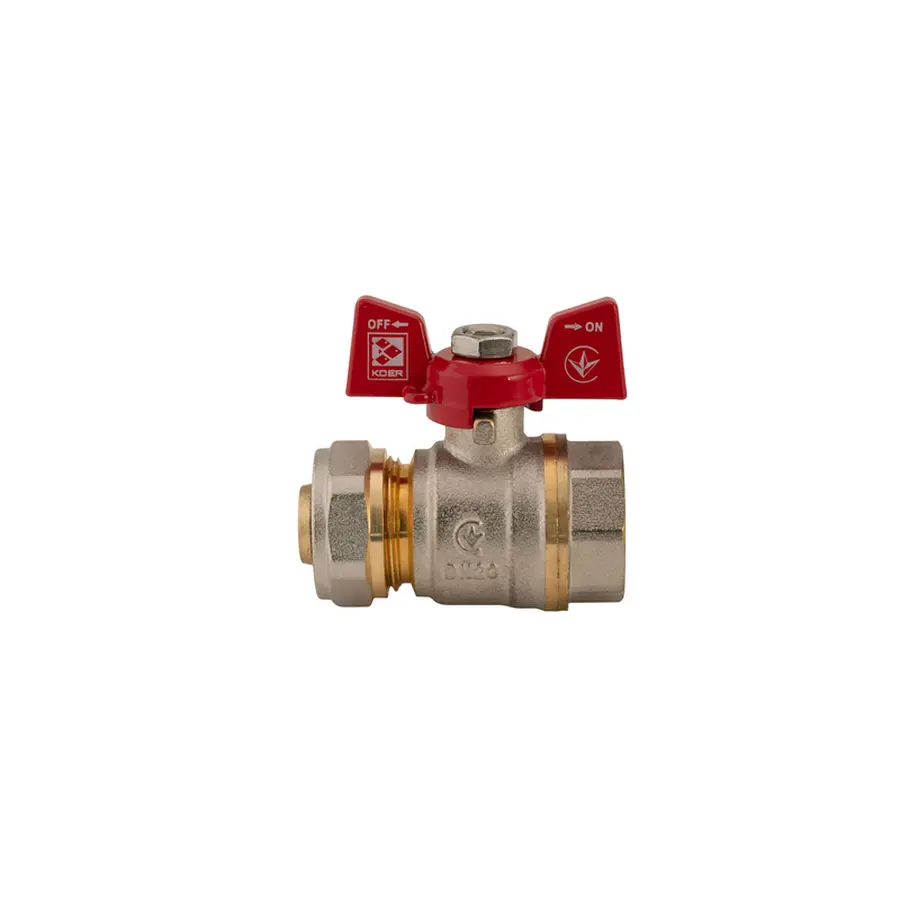 Кран кульовий Koer Wing 20x3/4F (KR.352) (LL1660)