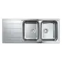 Мийка для кухні із нержавіючої сталі Grohe K500 (31588SD1)