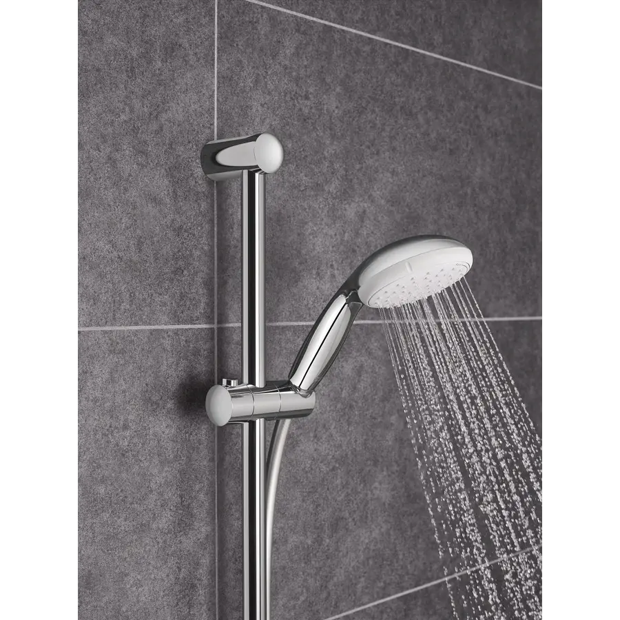 Душовий гарнітур зі штангою, 1 режим струменю Grohe New Tempesta Classic (27924001)