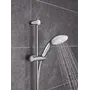 Душовий гарнітур зі штангою, 1 режим струменю Grohe New Tempesta Classic (27924001)