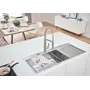 Мийка кухонна Grohe EX Sink K1000 (подвійне крило зліва) (31581SD0)