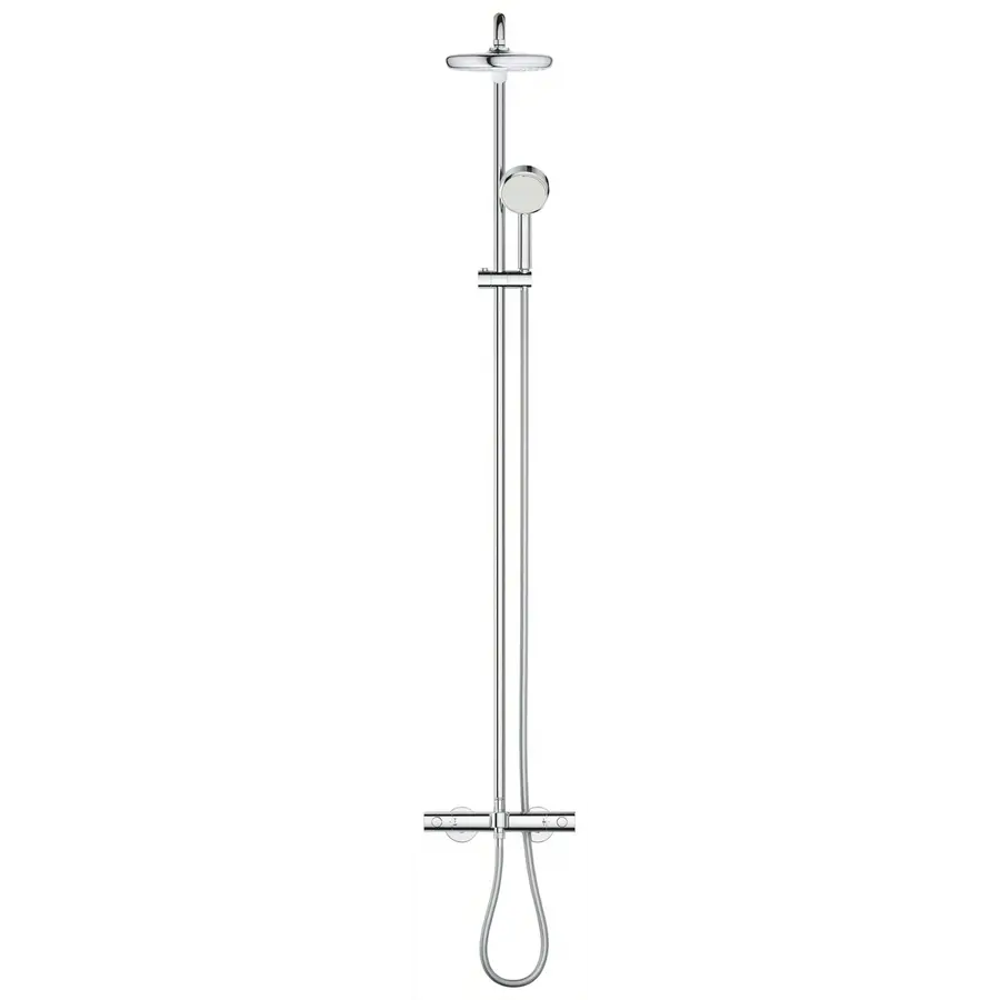 Душова система з термостатом для душа Grohe New Tempesta Cosmop. System (26223001)