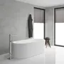 Підлоговий змішувач для ванни Grohe Eurocube (23672001)