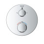 Термостат прихованого монтажу на 2 споживача Grohe Grohtherm Convent. Concealed (24076000)
