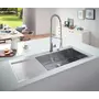 Мийка кухонна Grohe EX Sink K1000 (подвійне крило зліва) (31582SD0)