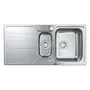 Мийка для кухні із нержавіючої сталі Grohe K500 (31572SD1)