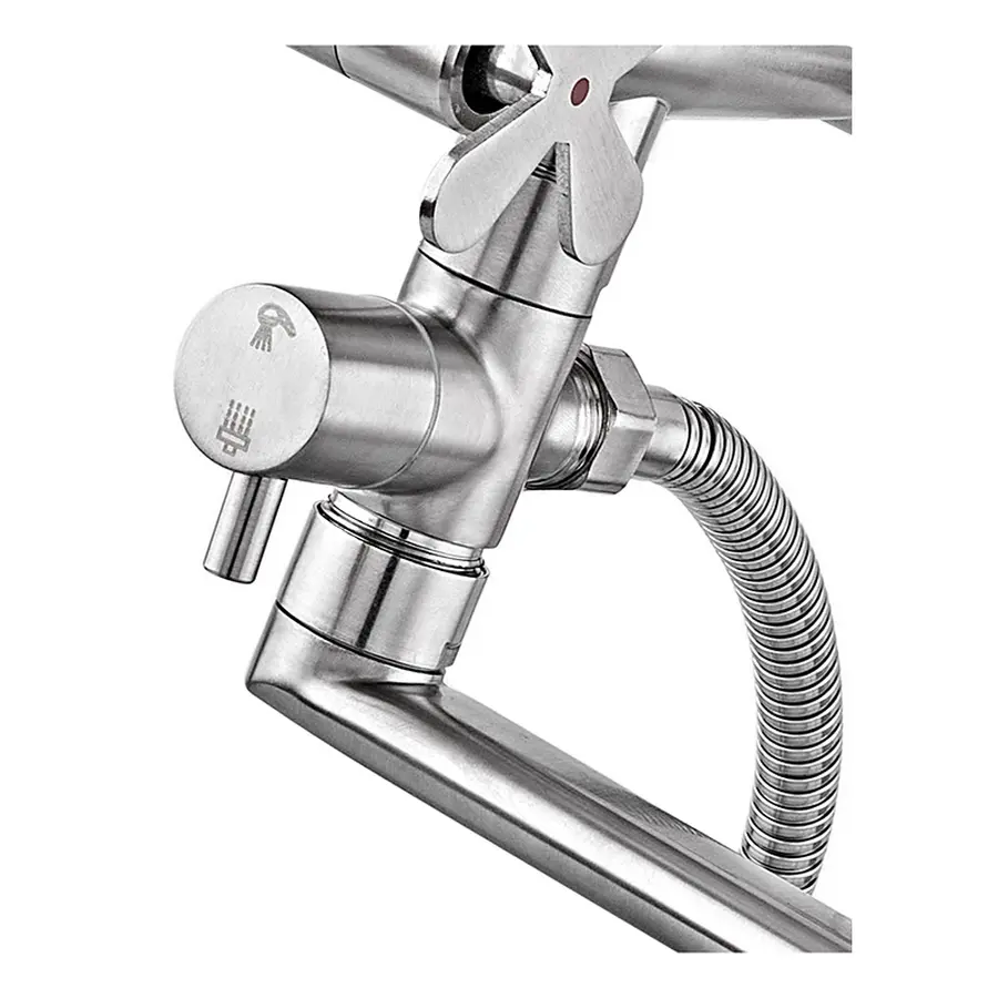 Змішувач для ванни Zerix GTA 006 (ZX4738)