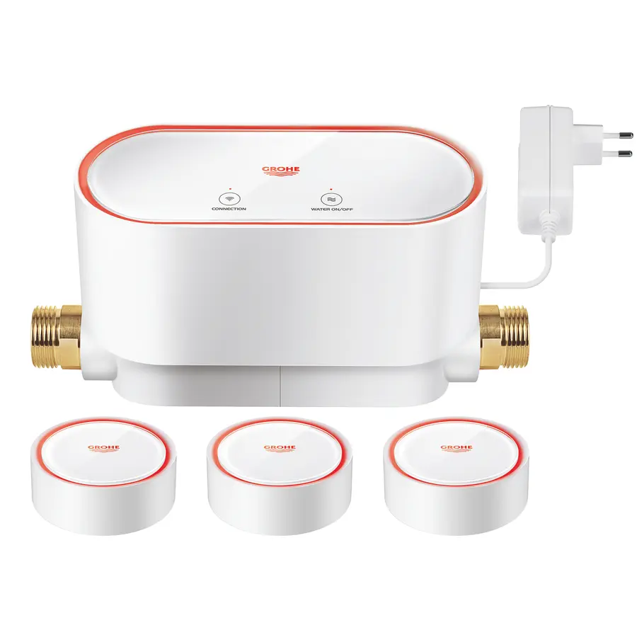 Інтелектуальний контролер води з 3-ма датчиками Grohe Sense Guard (22502LN1)