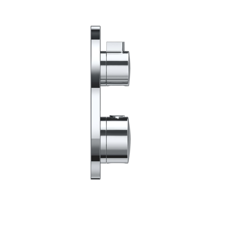 Термостат прихованого монтажу на 2 споживача Grohe Grohtherm Convent. Concealed (24076000)