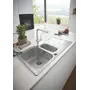 Мийка для кухні із нержавіючої сталі Grohe K500 (31572SD1)