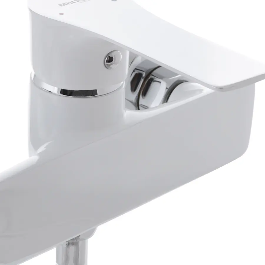 Змішувач для душа Mixxus Premium Eva 003 Білий (MI5812)