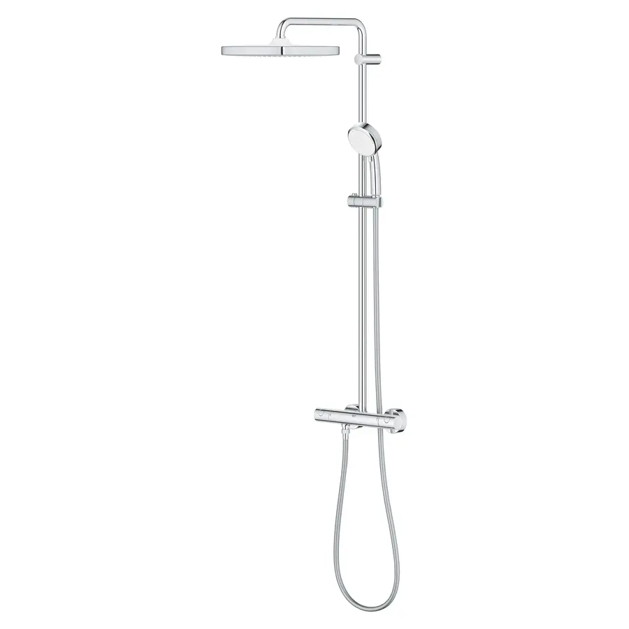 Душова система з термостатом для душа Grohe New Tempesta Cosmop. System (26689000)