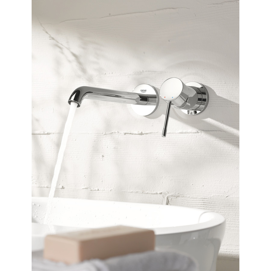 Змішувач для раковини прихованого монтажу Grohe Essence New (19408001)