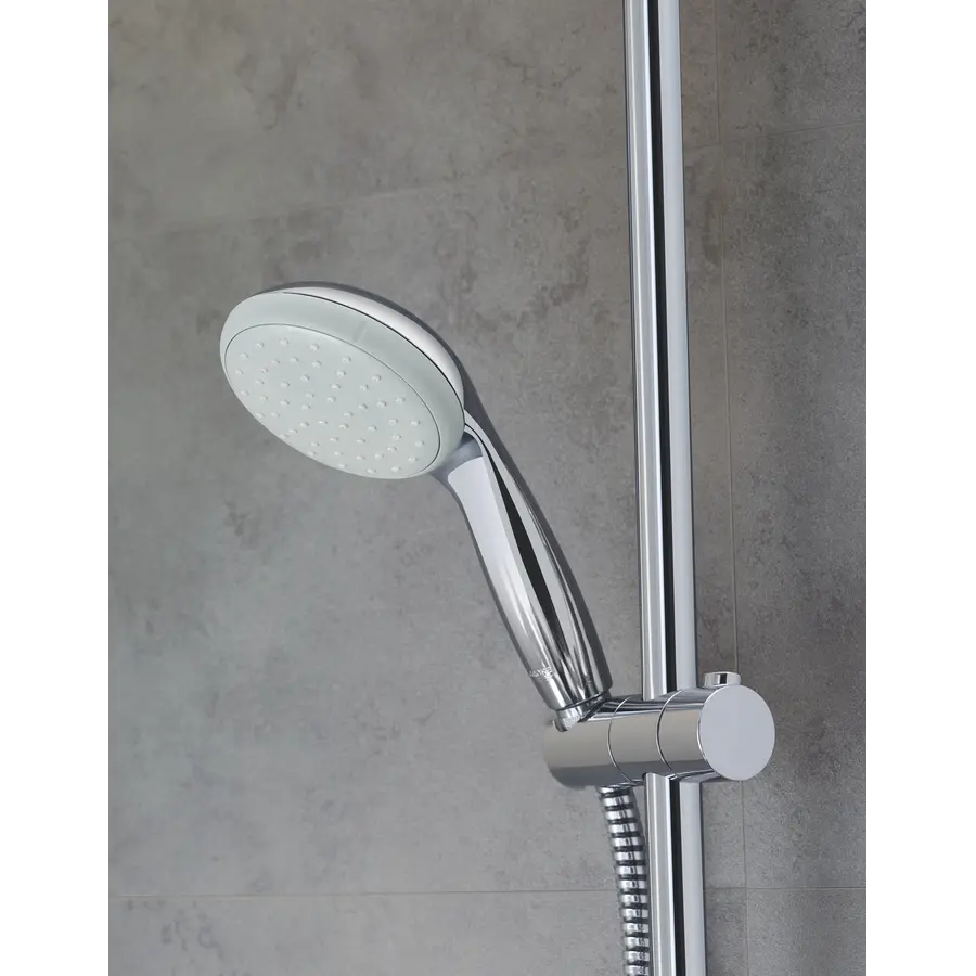 Душовий гарнітур зі штангою, 1 режим струменю Grohe New Tempesta Classic (27924001)