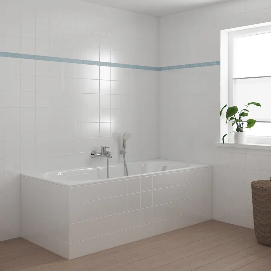 Душовий набір з тримачем, 3 режими струменя Grohe New Tempesta Classic (27849001)