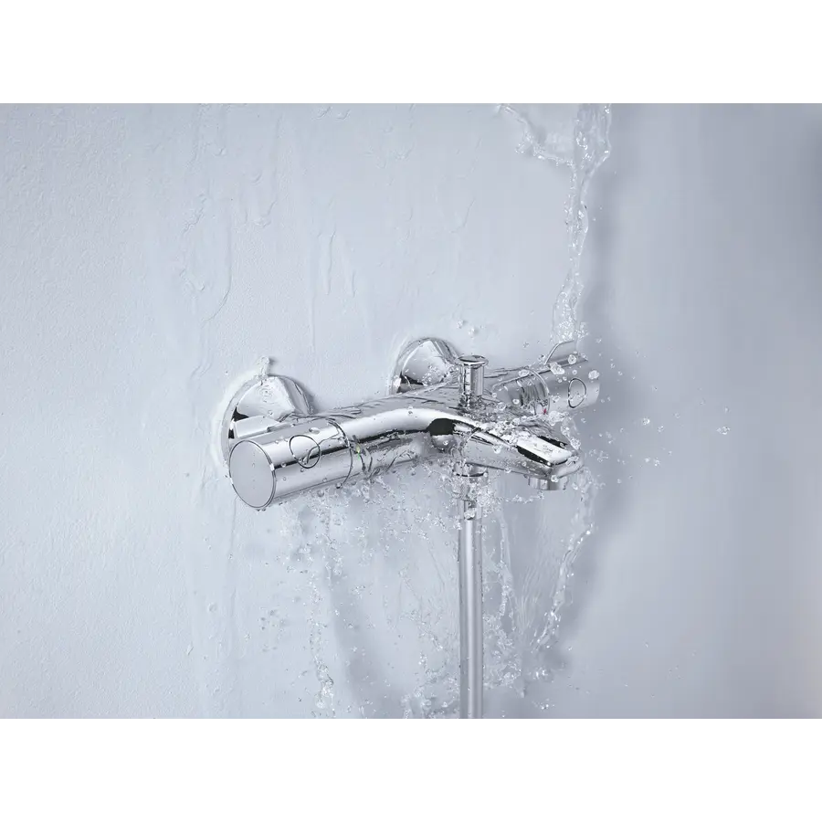 Змішувач для ванни з термостатом Grohe Grohtherm 800 (34567000)