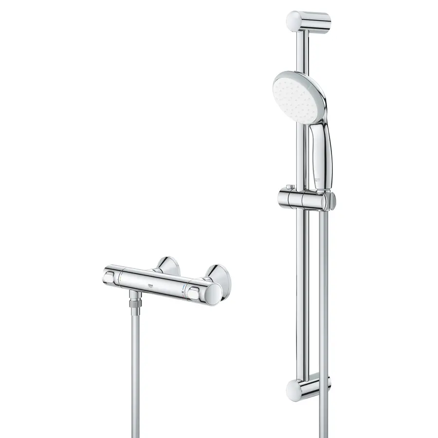 Змішувач термостат. для душу з гарнітурою Grohe Precision Flow (34841000)