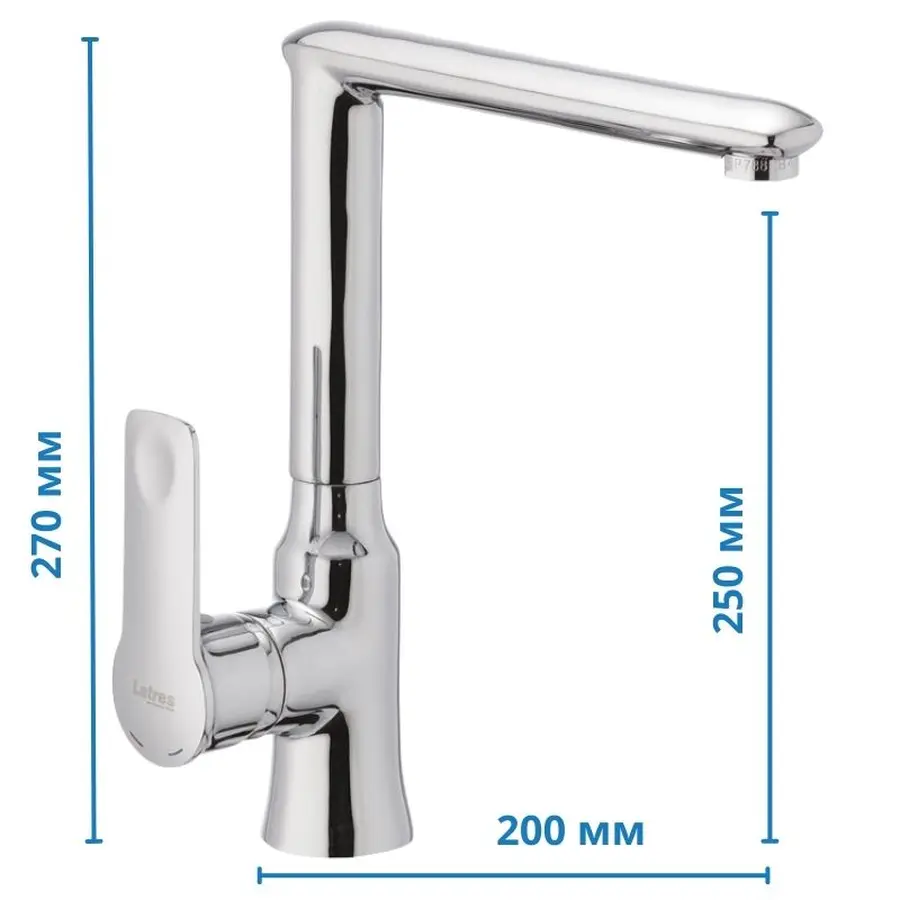 Змішувач для кухні Latres Felini 018 (LA0013)