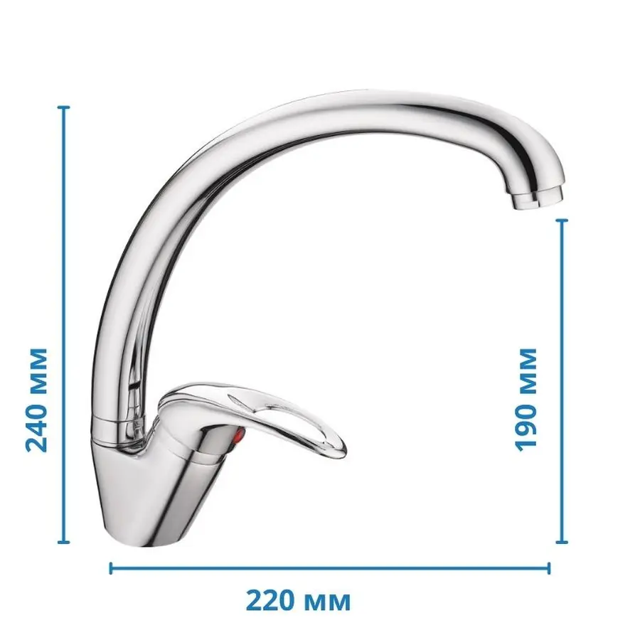 Змішувач для кухні з висувним виливом Grohe Essence SmartControl (31615DC0)