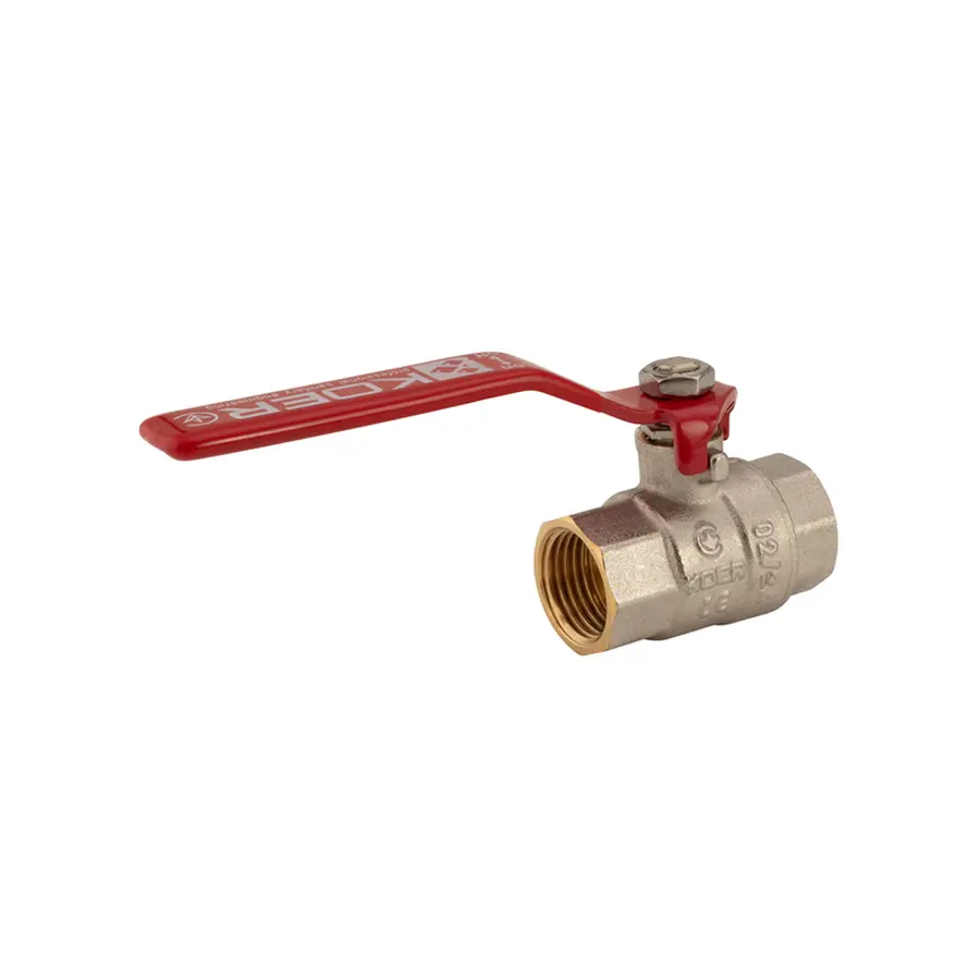 Кран кульовий Koer 1/2" ГГР (KR.214) (KR0033)