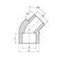 Кут Koer K0263.PRO 20 PPR 45 ВН (KP2907)