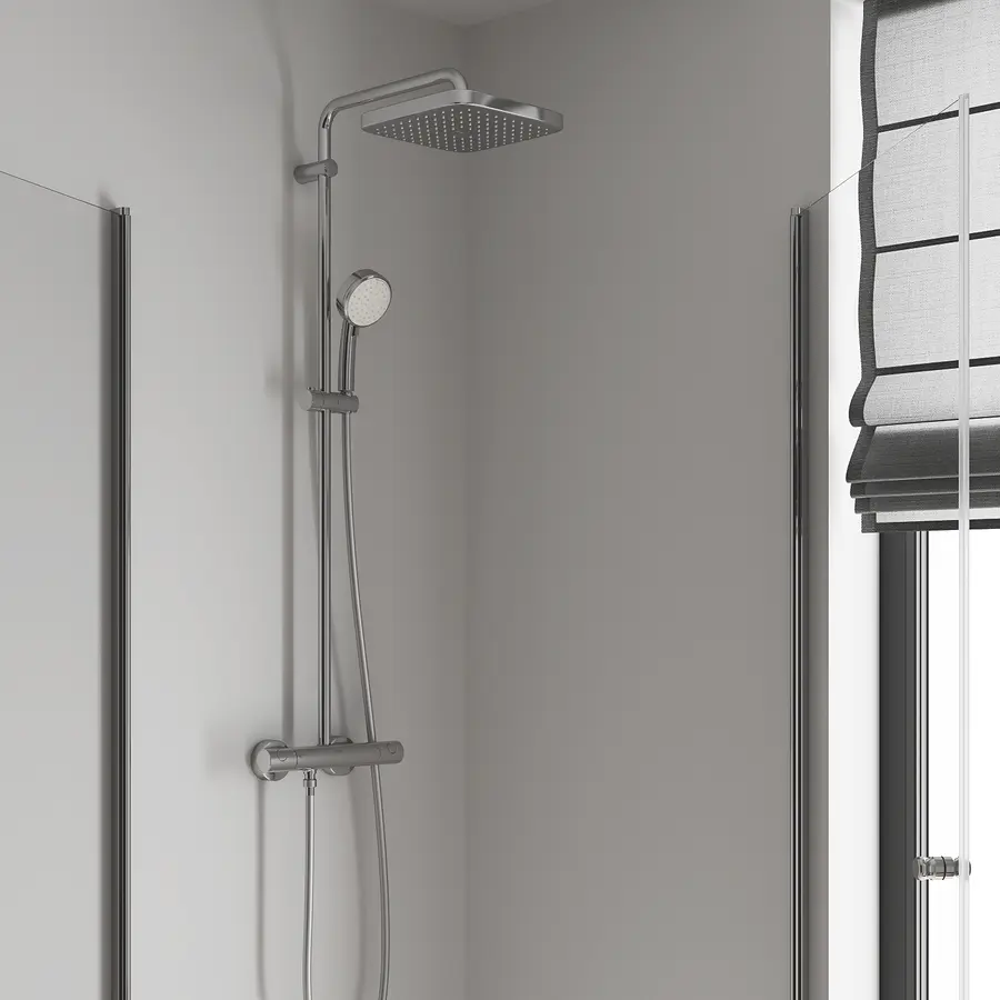 Душова система з термостатом для душа Grohe New Tempesta Cosmop. System (26689000)