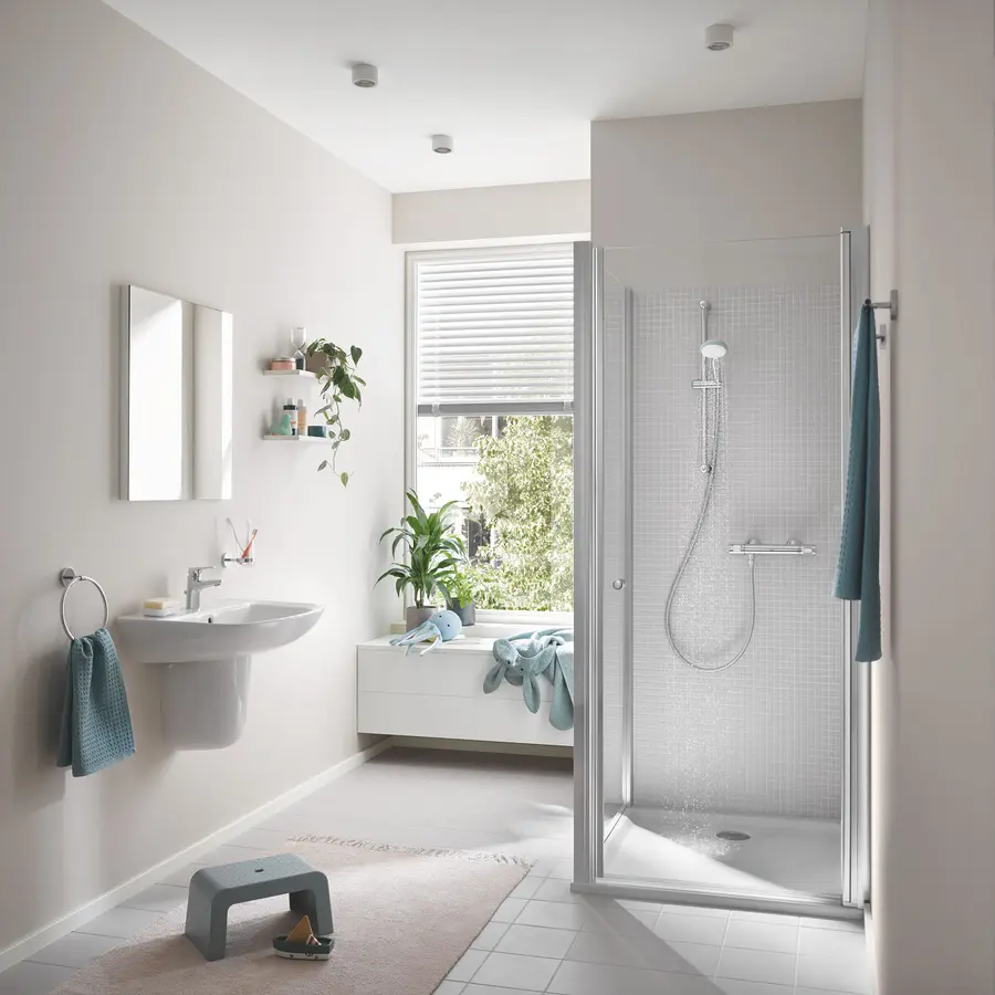 Змішувач термостат. для душу з гарнітурою Grohe Precision Flow (34841000)