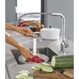 Змішувач для кухні з висувним виливом Grohe Essence SmartControl (31615DC0)