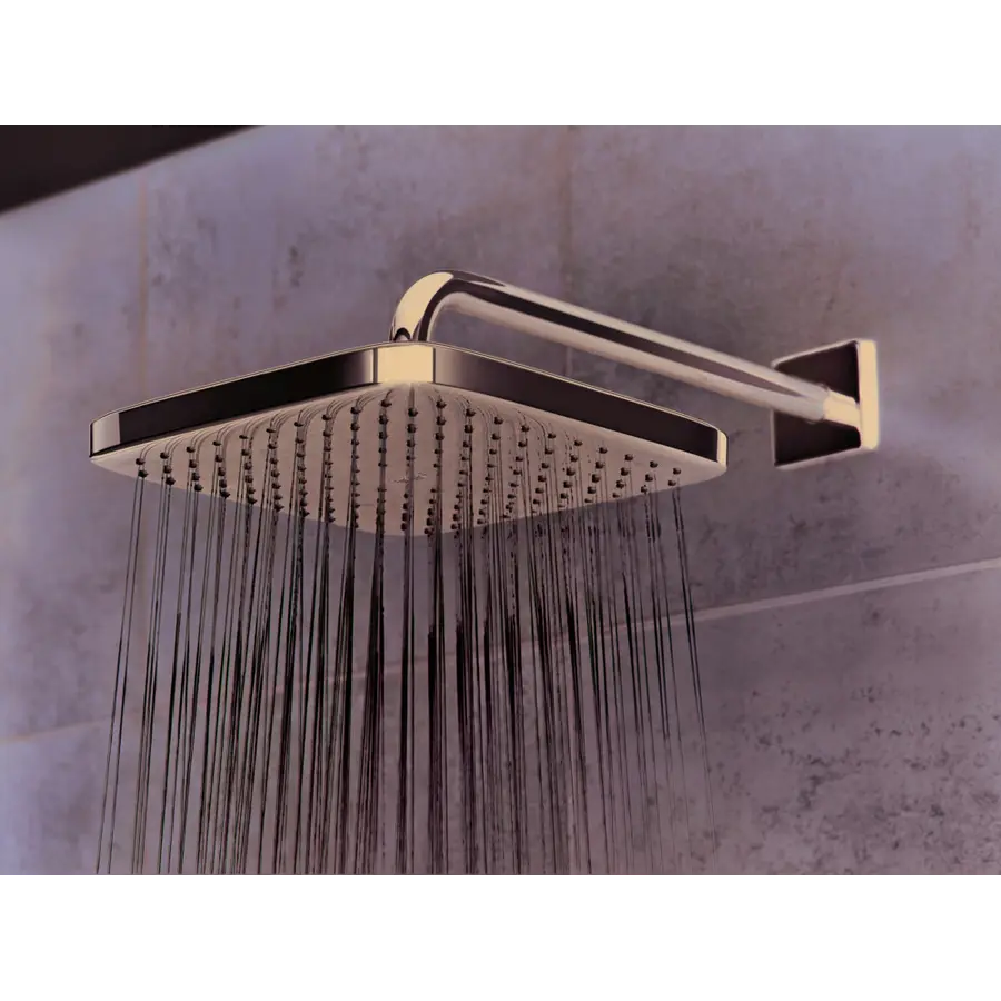 Верхній душ з настінним кронштейном Grohe Tempesta Cube (26687000)