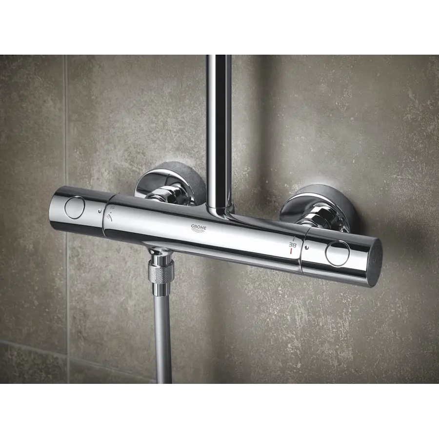 Душова система з термостатом для душа Grohe New Tempesta Cosmop. System (26689000)