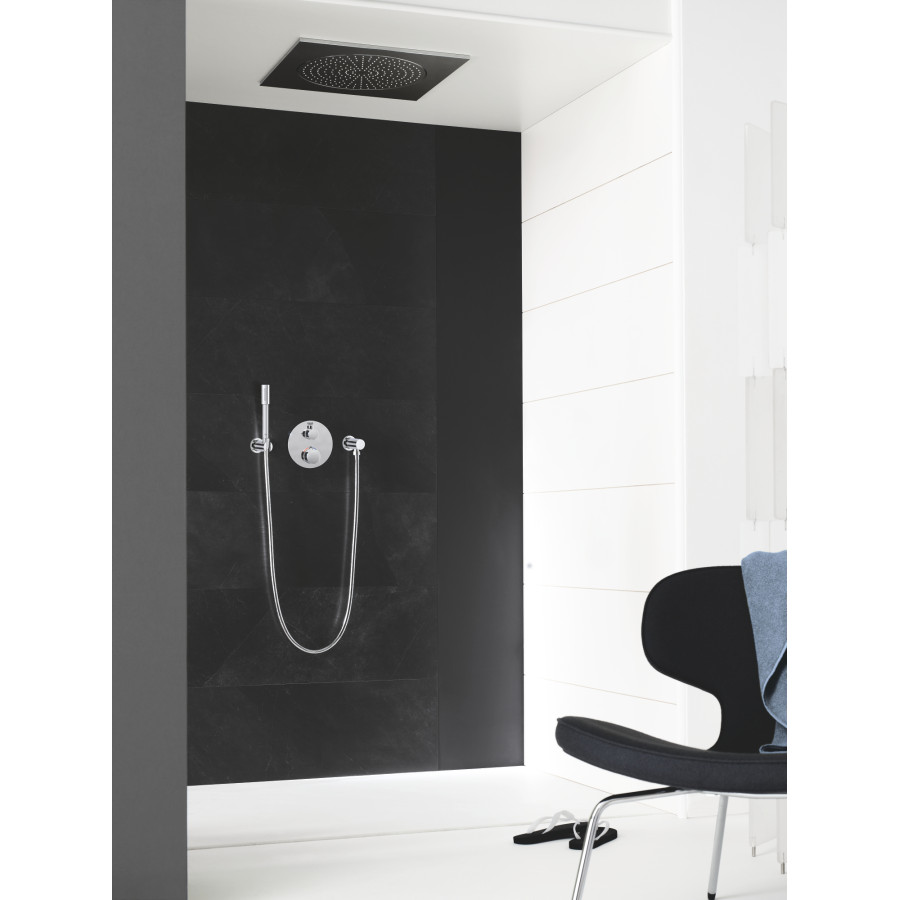 Термостат прихованого монтажу на 2 споживача Grohe Grohtherm Convent. Concealed (24076000)
