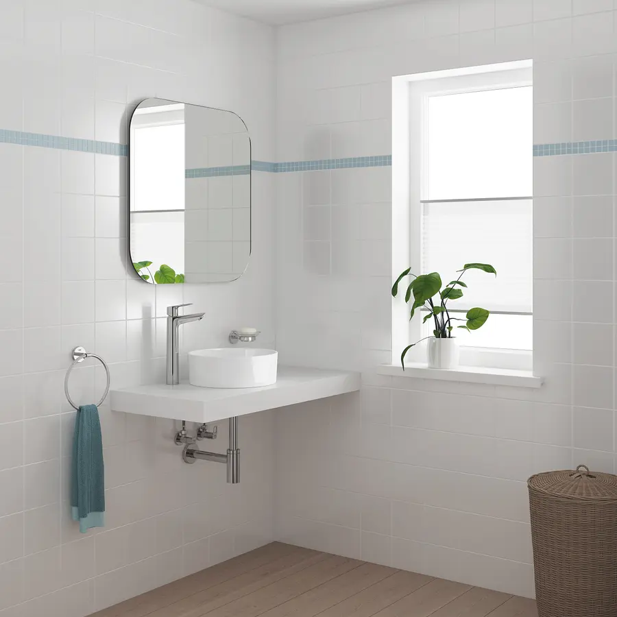 Змішувач на стільницю для раковини XL-розміру Grohe BauLoop New (23764001)