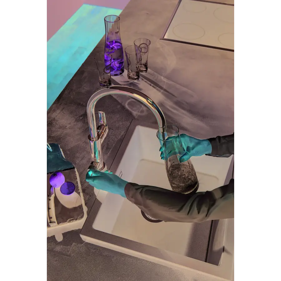 Змішувач для кухні з підключенням до фільтру Grohe Blue Pure (31722000)