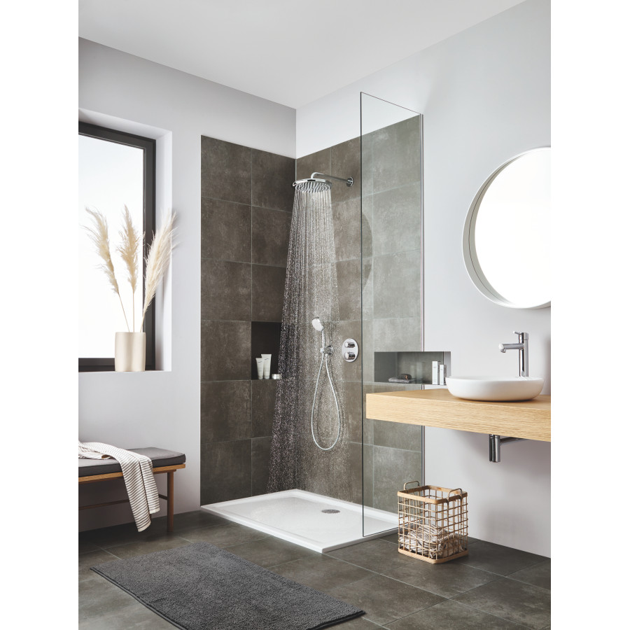 Термостат прихованого монтажу на 2 споживача Grohe Grohtherm Convent. Concealed (24076000)