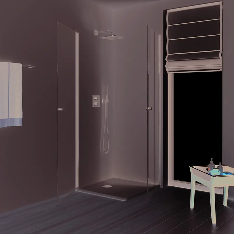 Верхній душ з настінним кронштейном Grohe Tempesta Cube (26687000)