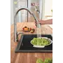 Змішувач для кухні з висувним виливом Grohe Zedra (32294002)