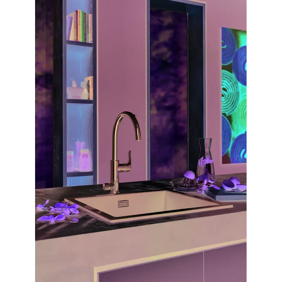 Змішувач для кухні з підключенням до фільтру Grohe Blue Pure (31722000)