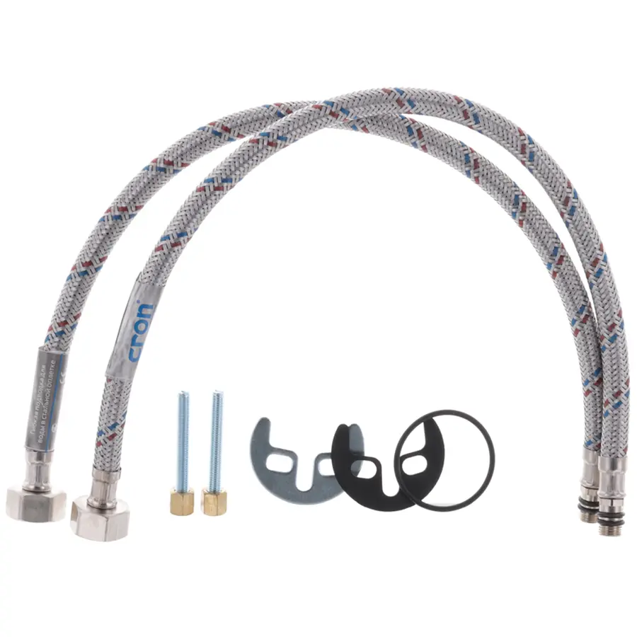 Змішувач для кухні з гнучким виливом Grohe Eurocube (31395000)