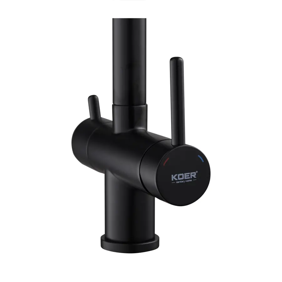 Змішувач для кухні з виходом для питної води KOER KB-72001-05 (KR3392)