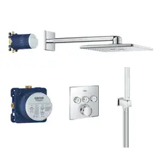 Душова система прихованого монтажу з термостатом Grohe Grohtherm SmartControl (34804000)