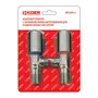 Комплект кранів (2 шт.) Для підключення сантехприборів Koer KR.509-2 (KR2730)