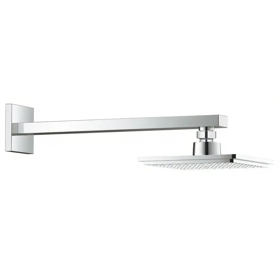Верхній душ з настінним кронштейном Grohe Euphoria Cube (26073000)