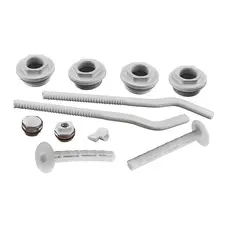 Комплект для радіатора 1/2" (з кріпленнями) Bitherm SET-03 (BT0554) Комплект для радіатора 1/2" (з кріпленнями) Bitherm SET-03 (BT0554)