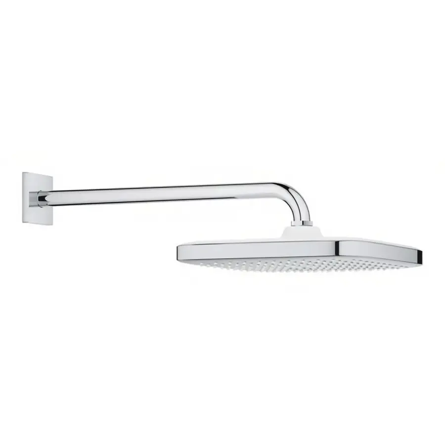 Верхній душ з настінним кронштейном Grohe Tempesta Cube (26687000)