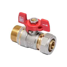 Кран шаровий Europroduct EP.501 Wing 20x3/4M (EP6041)