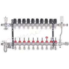 Колектор з вбудованим зміш. вузлом Koer KR.S1013-10 1 "х10 SUS304 і євроконус 3 / 4-16 (KR2953) Колектор з вбудованим зміш. вузлом Koer KR.S1013-10 1 "х10 SUS304 і євроконус 3 / 4-16 (KR2953)
