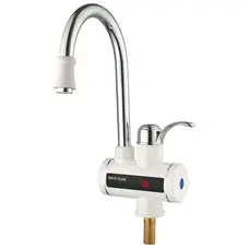 Водонагрівач 3 kW проточний, з індикатором температури, RESET, на мийку MIXXUS Electra 240-E (MI2749)