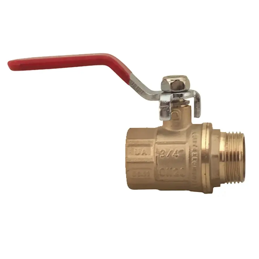 Кран кульовий СК 3/4" ГШР М/Н ART.607 (WP0133)