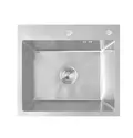 Мийка MIXXUS MH5045 SS COLOR (MH5045 NANO-SILVER) (3.0/0.8) з нерж. сталі (колір нерж.) (MX1925)