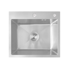 Мийка Mixxus MH5045 Nano-Silver з нерж. сталі (колір нерж.) (MX1925)
